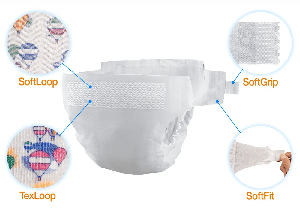 Frontal tape printed loop tape (1)