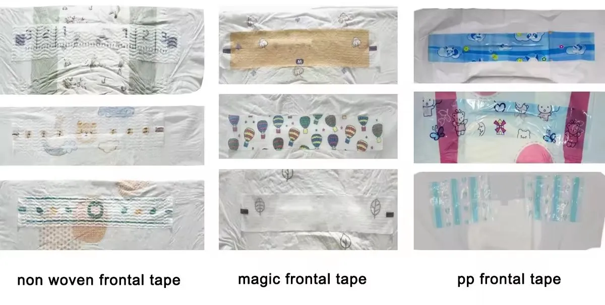Frontal tape printed loop tape (13)