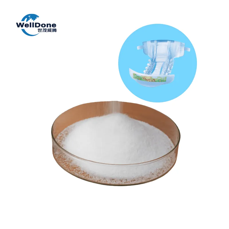 High Quality Super Absorbent Polymer Sap Powder for Diaper Materials (3)