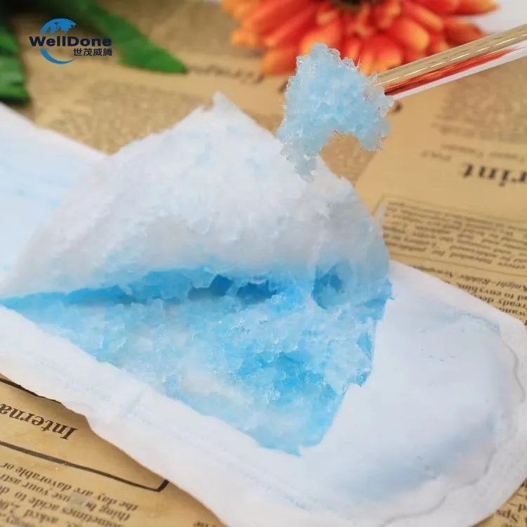 High Quality Super Absorbent Polymer Sap Powder for Diaper Materials (6)