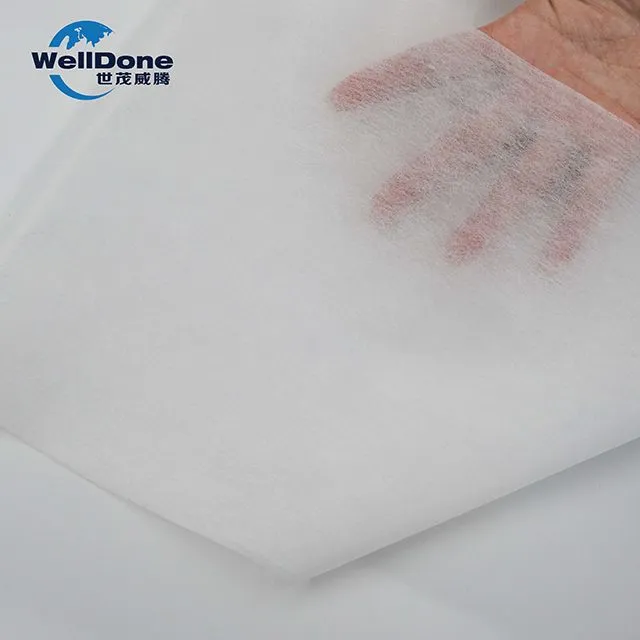 Hydrophilic Nonwoven ( (3)