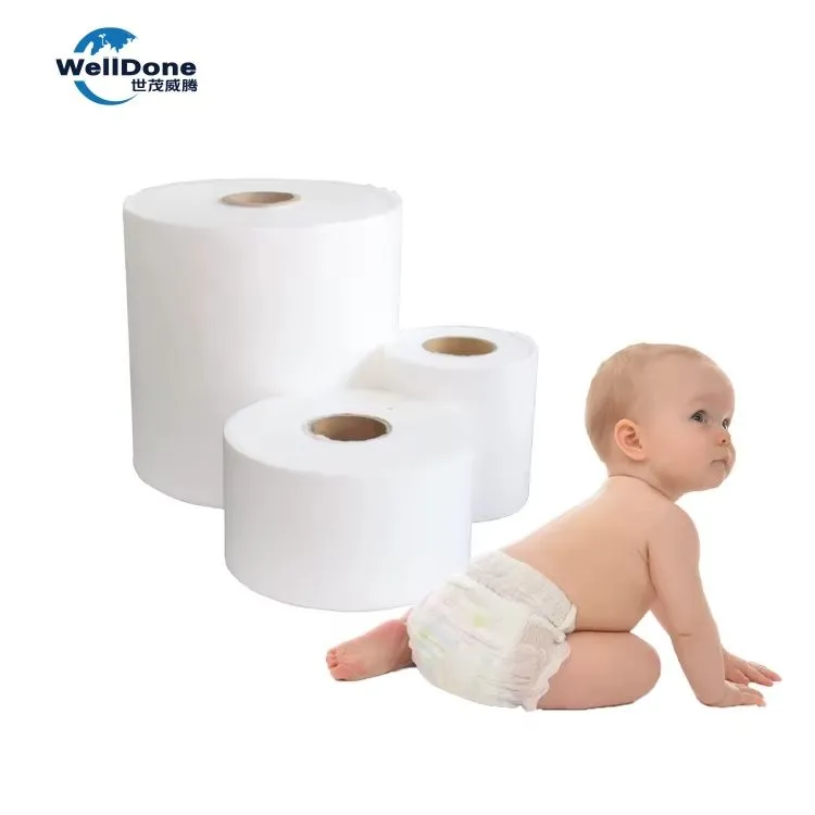 baby diaper topsheet material