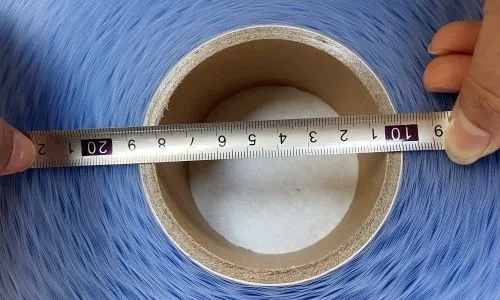 Paper Tube Diameter Measurement