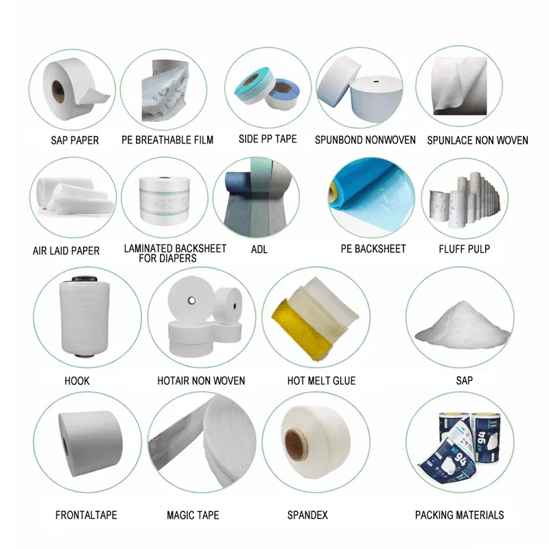 Application of biodegradable wrapper film for sanitary napkins and hygiene products