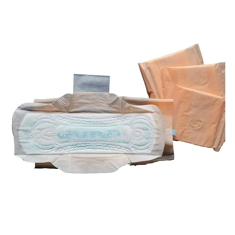 Sanitary napkin individual wrapper film used for single-piece packaging